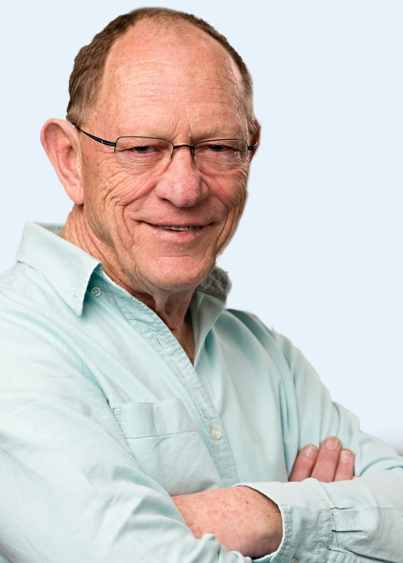 Dr Peter Thompson, founder of BlueWing Local Marketing, Lonehill, Sandton.